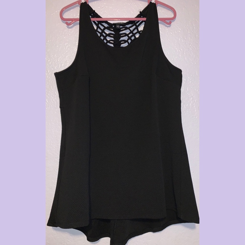 torrid braided back top